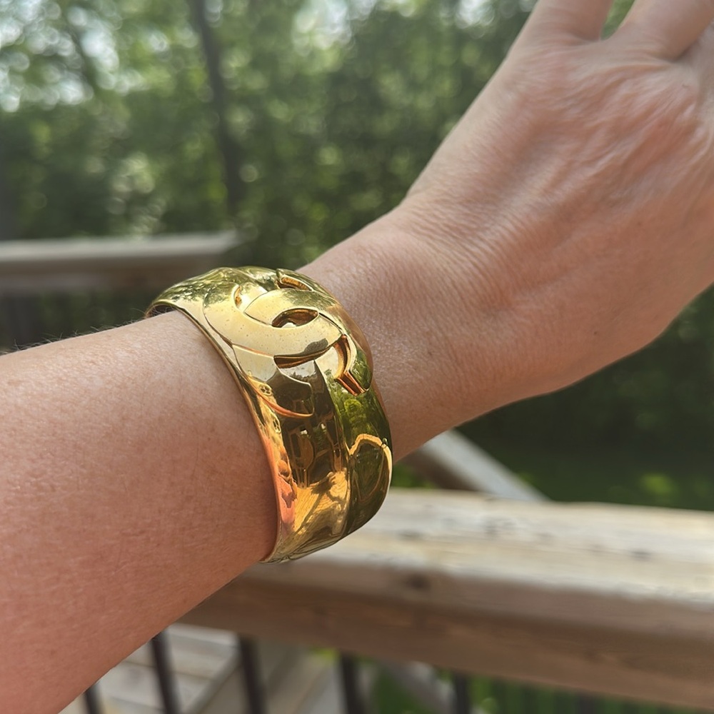 Chanel Cuff Bracelet